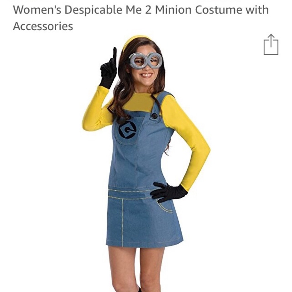 Minnion costume